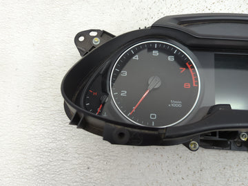 2010-2012 Audi A4 Instrument Cluster Speedometer Gauges P/N:8K0920950E 503002370402 Fits Fits 2010 2011 2012 OEM Used Auto Parts