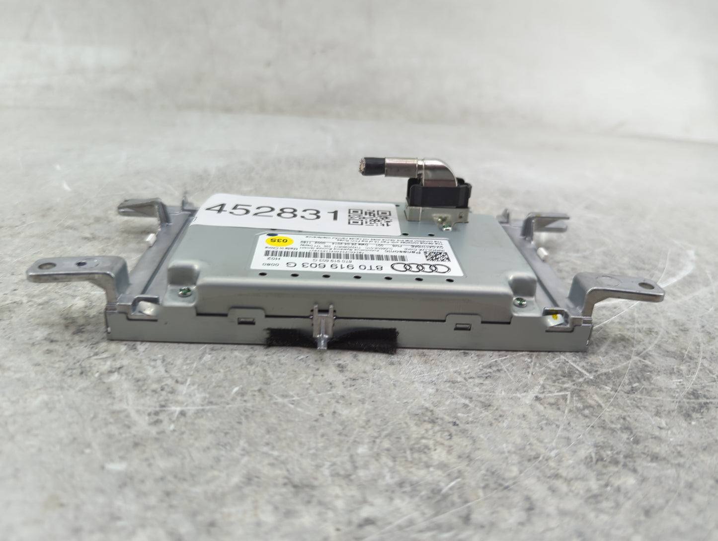 2009-2016 Audi A4 Information Display Screen - Oemusedautoparts1.com