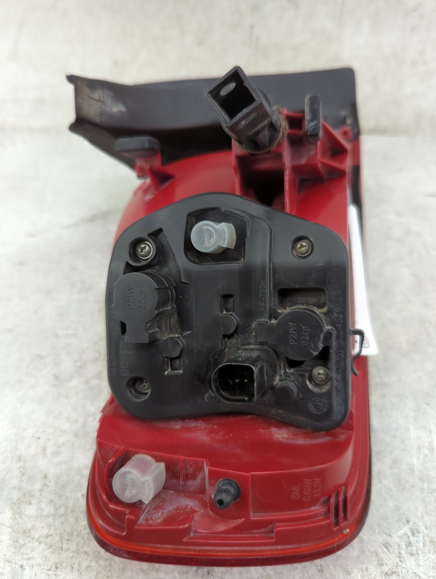 2009-2012 Audi A4 Tail Light Assembly Passenger Right OEM Fits Fits 2009 2010 2011 2012 OEM Used Auto Parts - Oemusedautopar