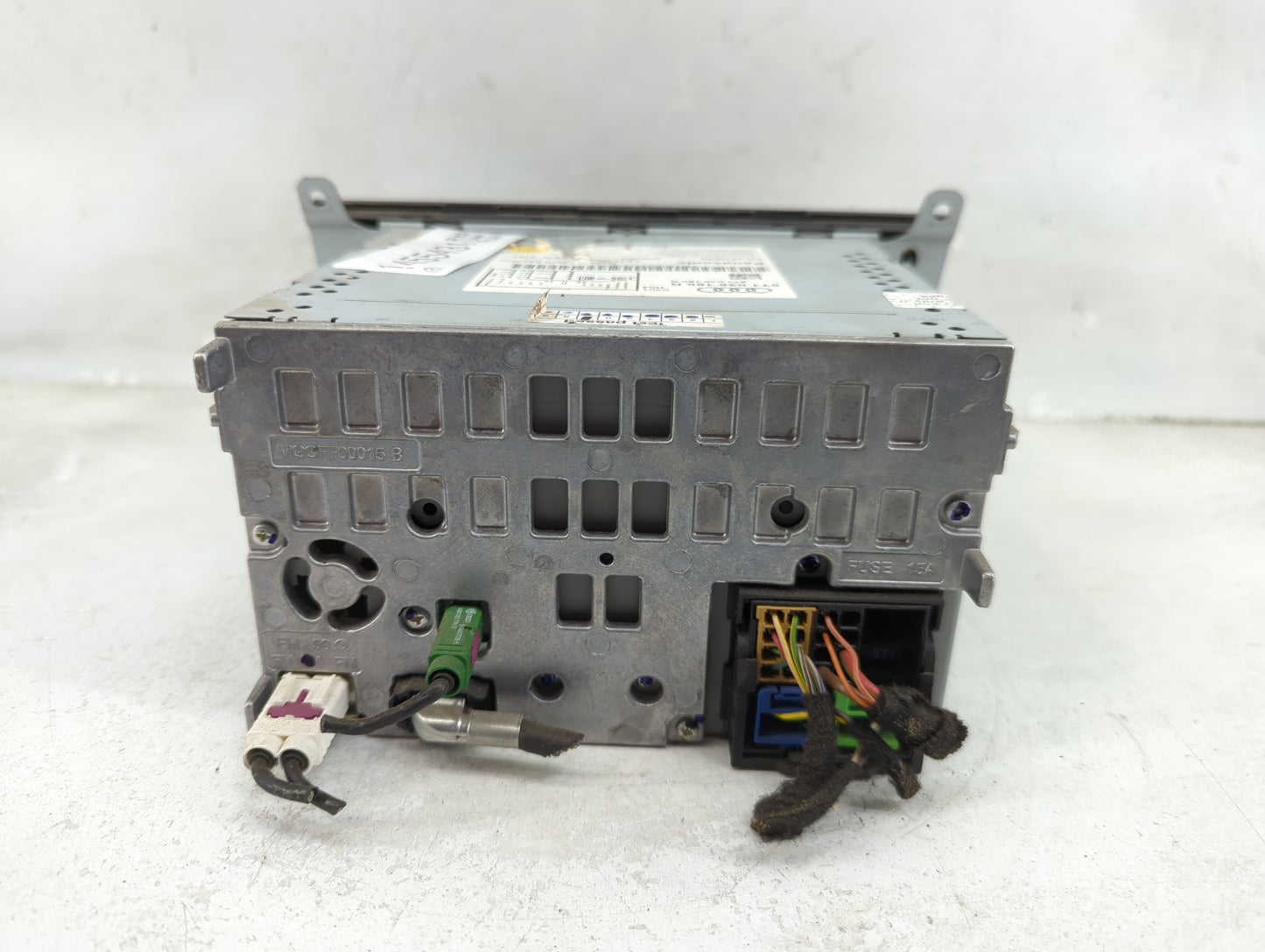 2010-2012 Audi A4 Radio AM FM Cd Player Receiver Replacement P/N:8T1 035 186 R Fits Fits 2010 2011 2012 2013 2014 2015 2016