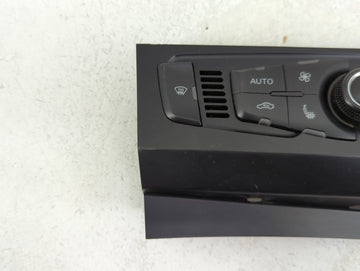 2009-2012 Audi A4 Climate Control Module Temperature AC/Heater Replacement P/N:8T1 820 043 AN Fits Fits 2008 2009 2010 2011 2012 OEM Used Auto Parts