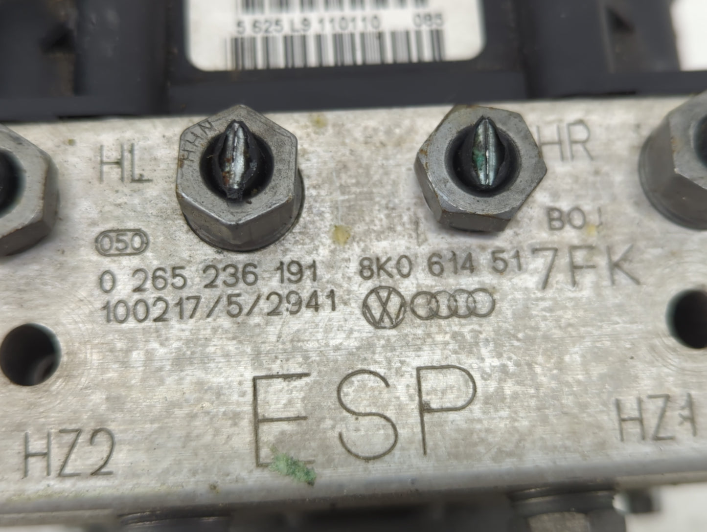 2010-2012 Audi A4 ABS Pump Control Module Replacement P/N:0265236191 8K0614517FK, 0265951171 Fits Fits 2010 2011 2012 OEM Us