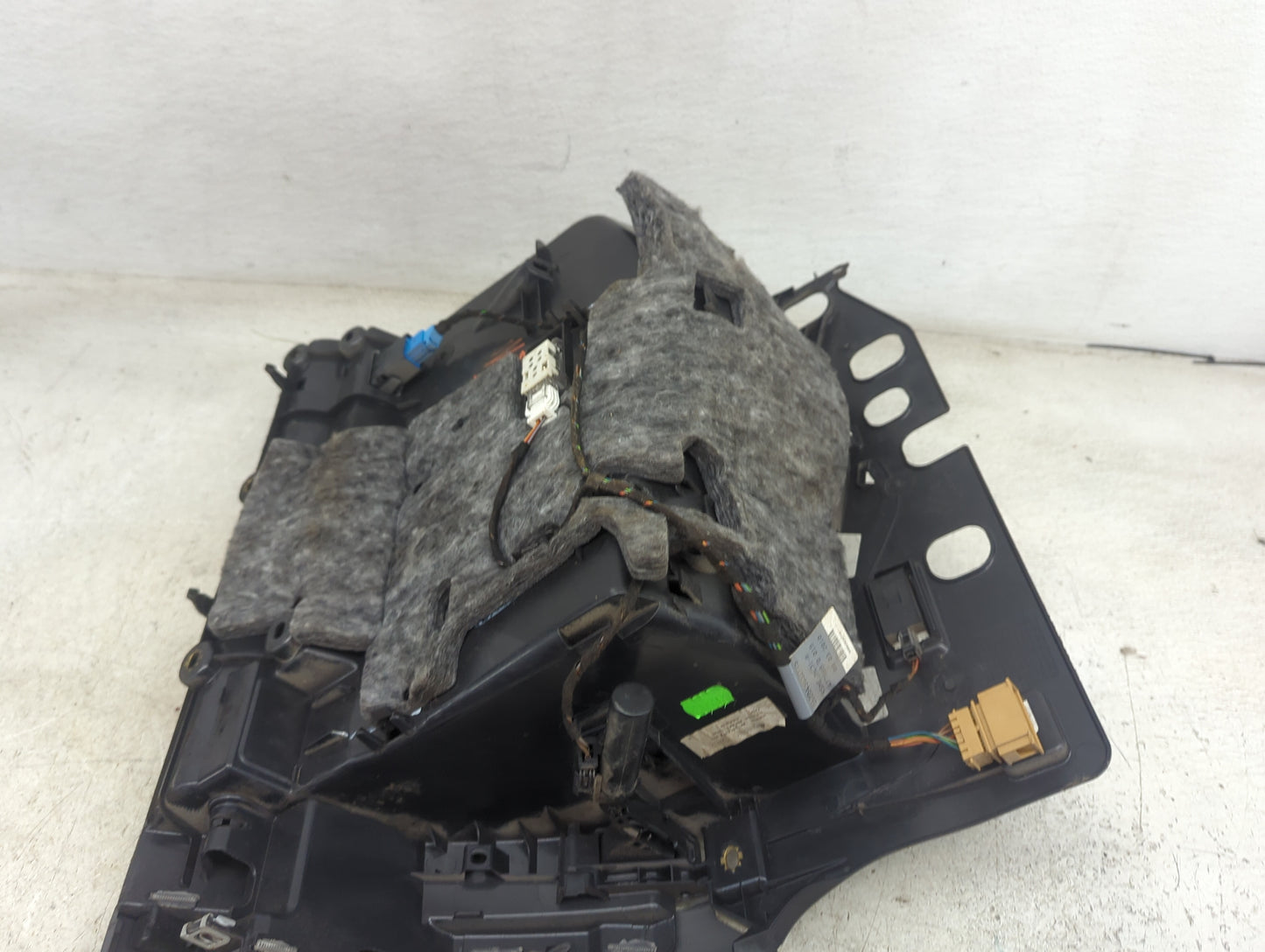 2010 Audi A4 Passenger Glove Box Door Storage Compartment Black - Oemusedautoparts1.com