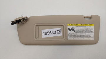 2009-2012 Audi A4 Sun Visor Shade Replacement Driver Left Mirror Fits Fits 2009 2010 2011 2012 OEM Used Auto Parts
