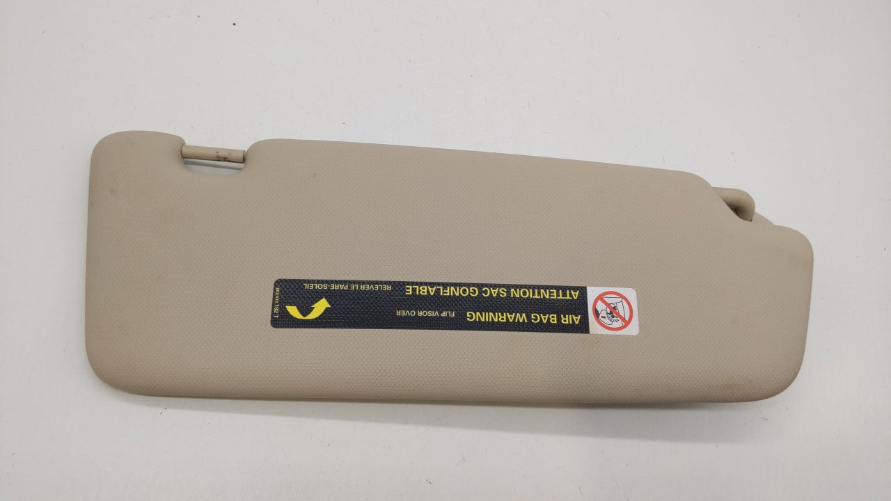 2009-2012 Audi A4 Sun Visor Shade Replacement Driver Left Mirror Fits Fits 2009 2010 2011 2012 OEM Used Auto Parts - Oemused