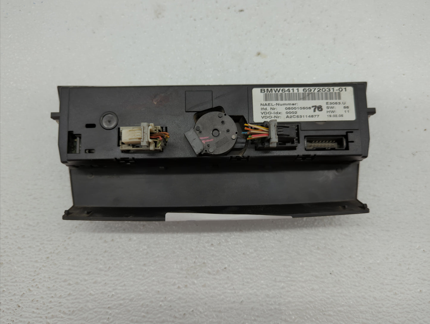 2009-2012 Audi A4 Climate Control Module Temperature AC/Heater Replacement P/N:6972031-01 Fits Fits 2008 2009 2010 2011 2012