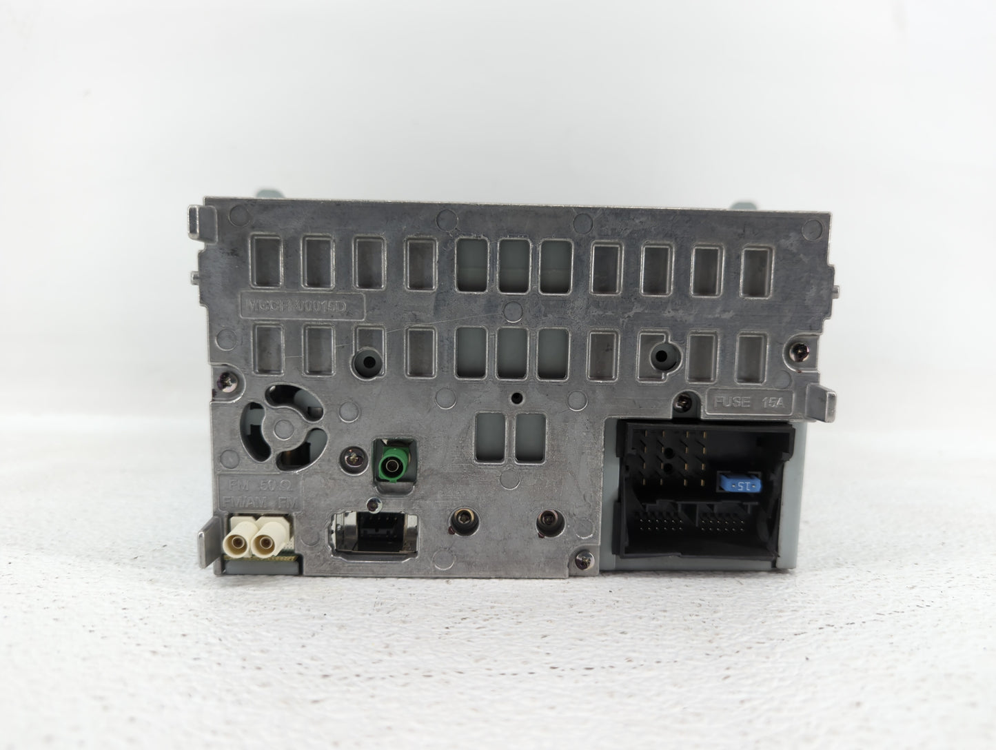 2010-2012 Audi A4 Radio AM FM Cd Player Receiver Replacement P/N:8T1 035 186 R 4G0035082C Fits OEM Used Auto Parts - Oemused