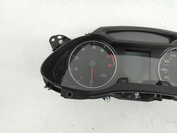 2010-2012 Audi A4 Instrument Cluster Speedometer Gauges P/N:8K0920950E 8K0 920 950 E, 8K0920950H Fits Fits 2010 2011 2012 OEM Used Auto Parts
