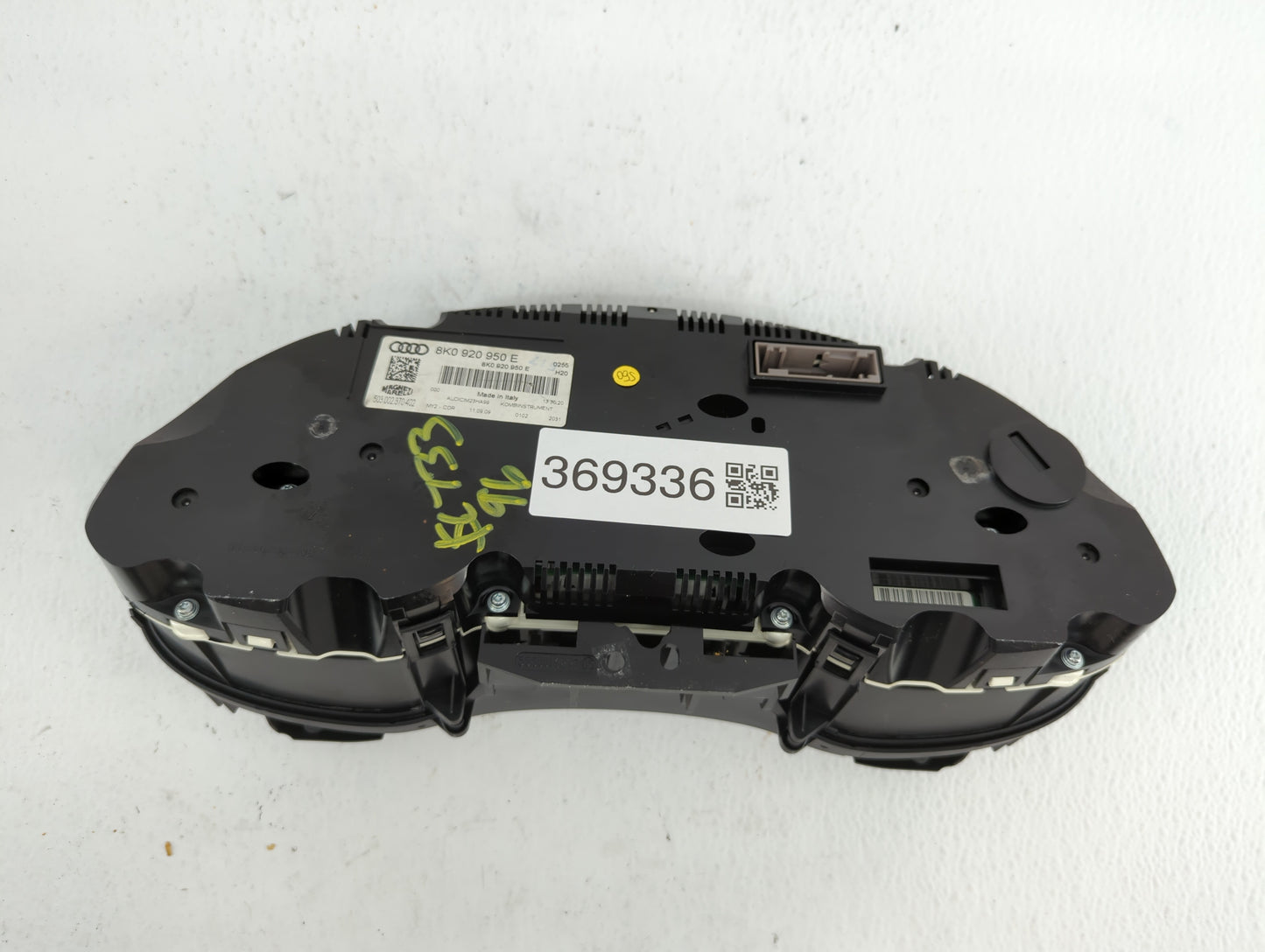 2010-2012 Audi A4 Instrument Cluster Speedometer Gauges P/N:8K0920950E 8K0 920 950 E, 8K0920950H Fits Fits 2010 2011 2012 OE