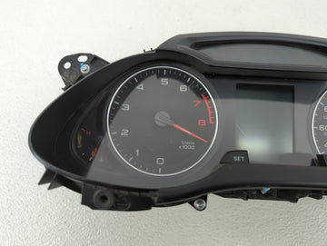 2010-2012 Audi A4 Instrument Cluster Speedometer Gauges P/N:8K0920950E 8K0 920 950 E, 8K0920950H Fits Fits 2010 2011 2012 OEM Used Auto Parts