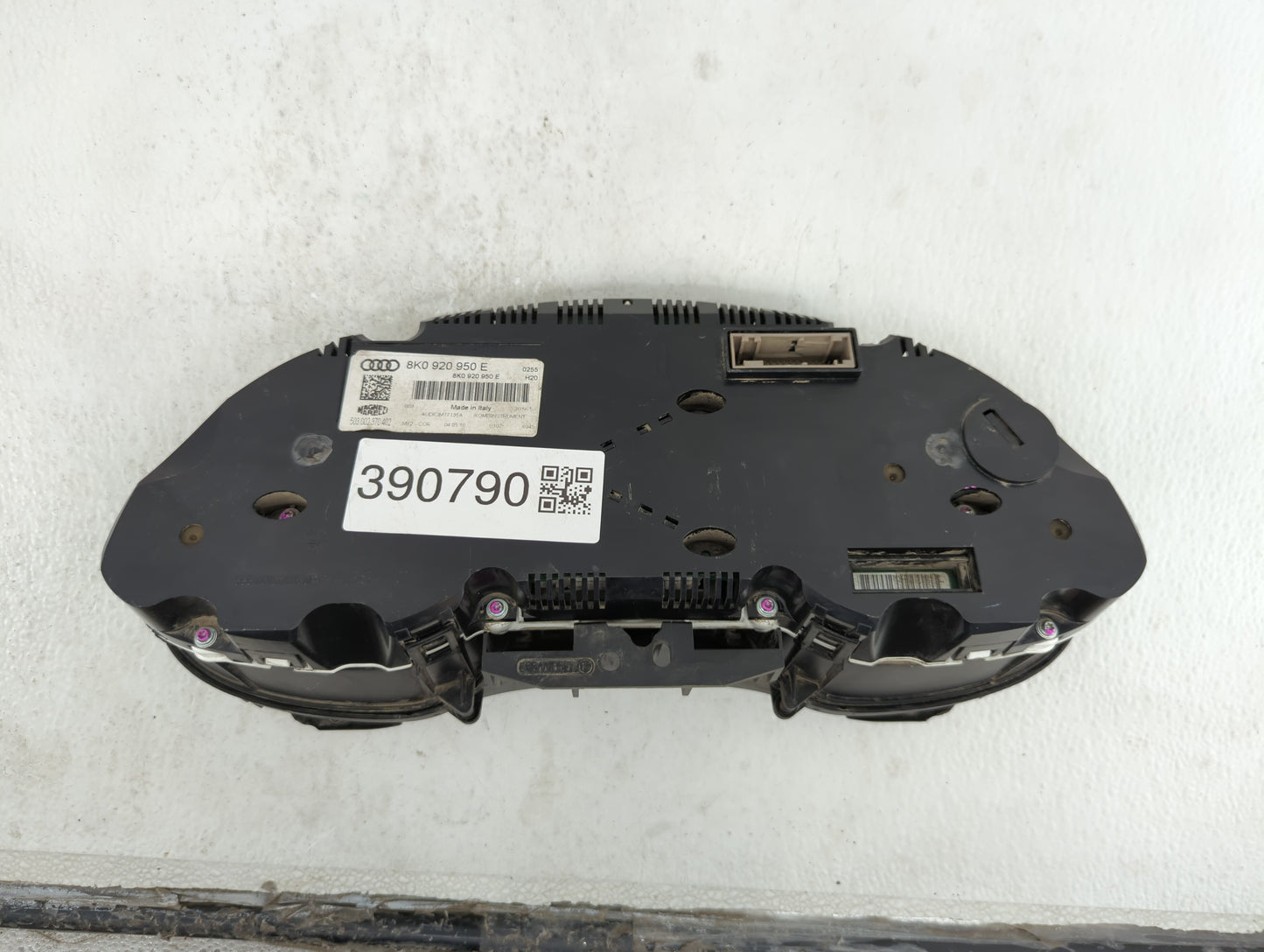 2010-2012 Audi A4 Instrument Cluster Speedometer Gauges P/N:8K0920950E 8K0 920 950 E, 8K0920950H Fits Fits 2010 2011 2012 OE