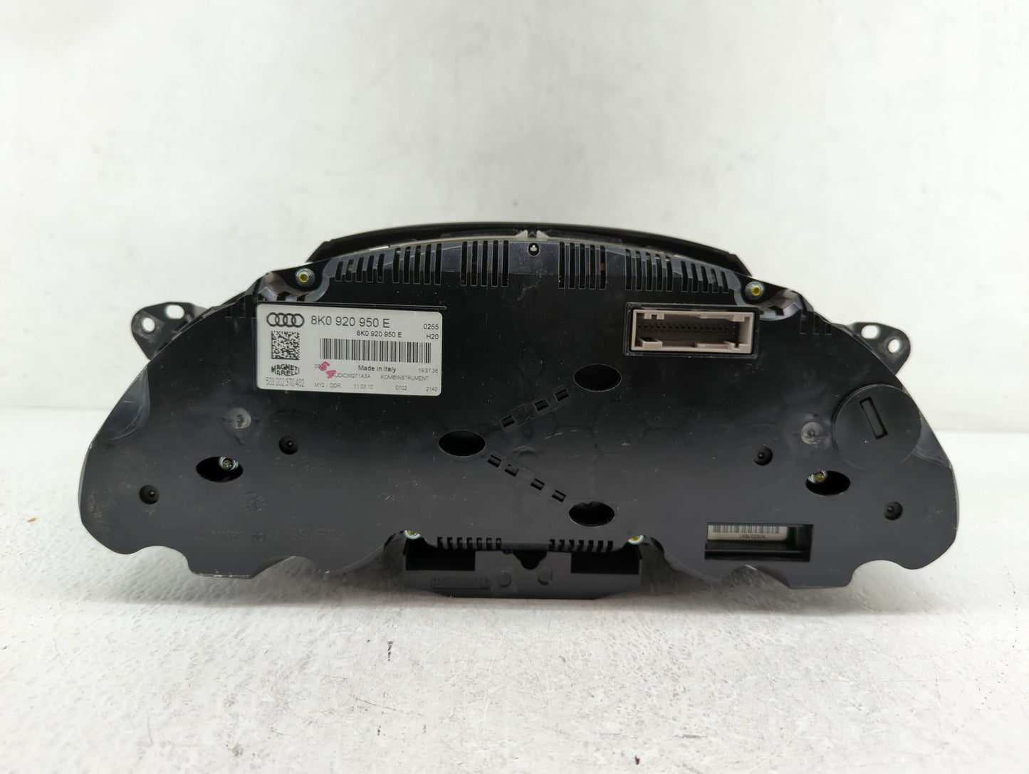 2010-2012 Audi A4 Instrument Cluster Speedometer Gauges P/N:8K0920950E 8K0 920 950 E, 8K0920950H Fits Fits 2010 2011 2012 OE