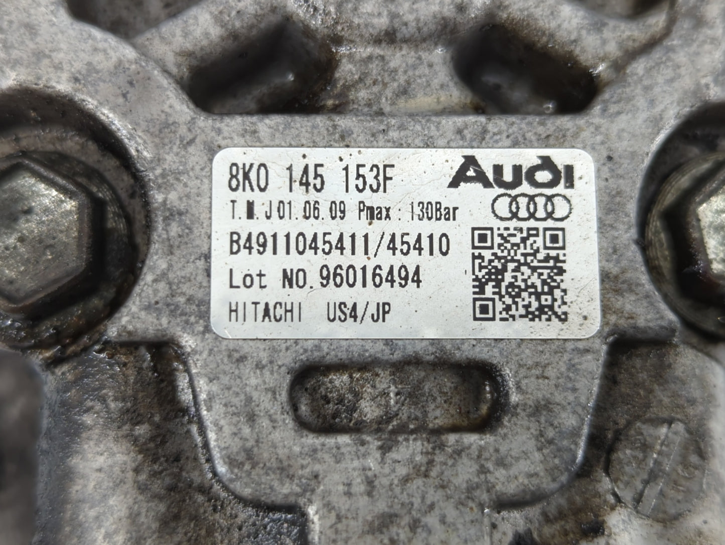 2009-2012 Audi A4 Power Steering Column Pump Oem - Oemusedautoparts1.com