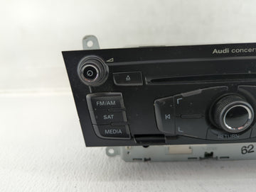 2010-2012 Audi A4 Am Fm Cd Player Radio Receiver
