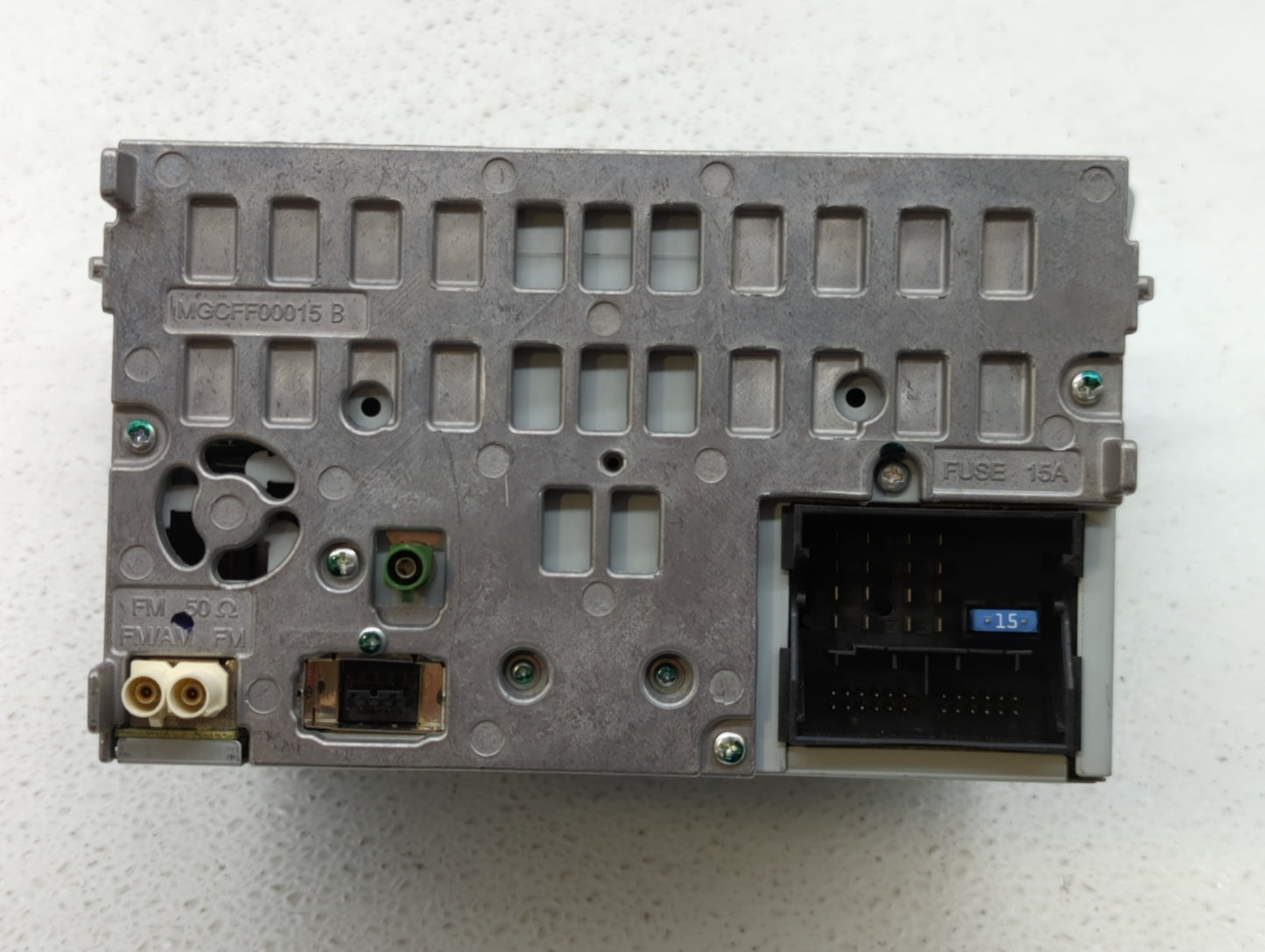 2010-2012 Audi A4 Am Fm Cd Player Radio Receiver - Oemusedautoparts1.com