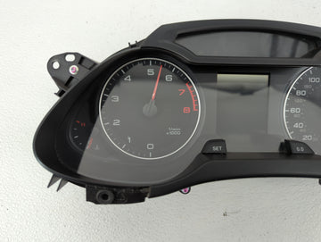 2010-2012 Audi A4 Instrument Cluster Speedometer Gauges P/N:8K0920950E 8K0 920 950 E, 8K0920950H Fits Fits 2010 2011 2012 OEM Used Auto Parts