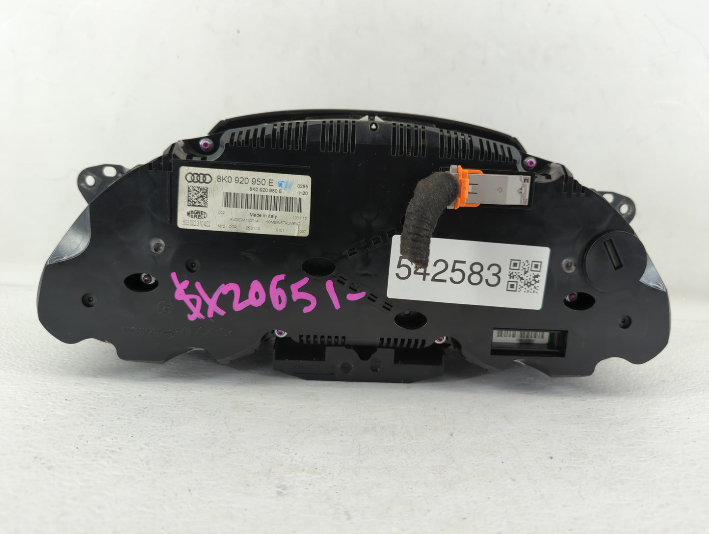 2010-2012 Audi A4 Instrument Cluster Speedometer Gauges P/N:8K0920950E 8K0 920 950 E, 8K0920950H Fits Fits 2010 2011 2012 OE