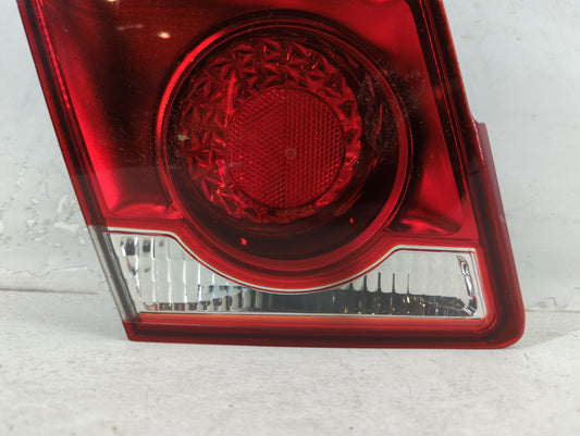 2010-2012 Audi A4 Tail Light Assembly Passenger Right OEM Fits Fits 2010 2011 2012 OEM Used Auto Parts