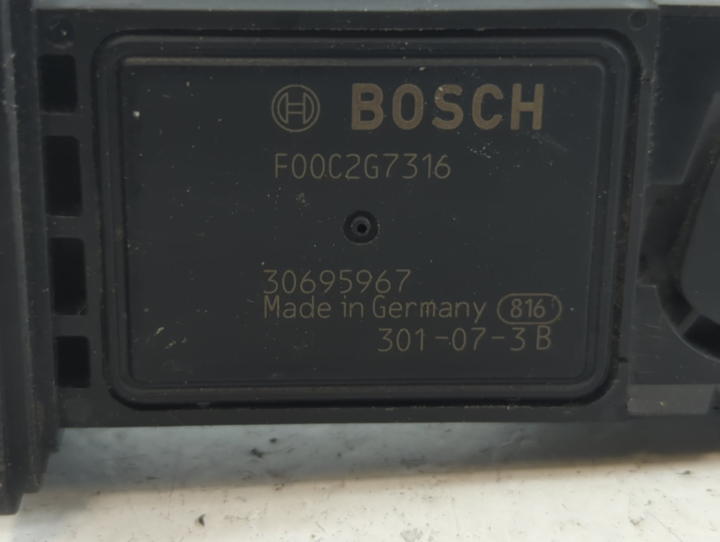 2009-2012 Audi A4 Mass Air Flow Meter Maf - Oemusedautoparts1.com