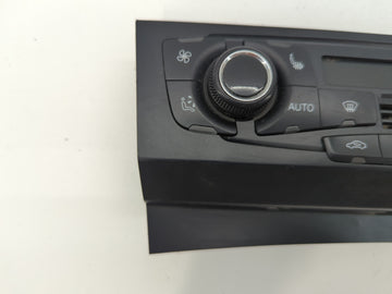 2009-2012 Audi A4 Climate Control Module Temperature AC/Heater Replacement P/N:8T1 820 043 AQ Fits OEM Used Auto Parts