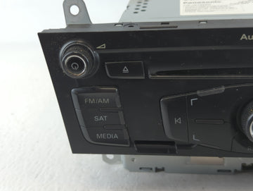 2010-2012 Audi A4 Am Fm Cd Player Radio Receiver