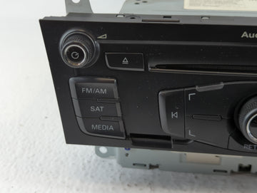 2010-2012 Audi A4 Radio AM FM Cd Player Receiver Replacement P/N:8T1 035 186 R Fits Fits 2010 2011 2012 2013 2014 2015 2016 2017 OEM Used Auto Parts