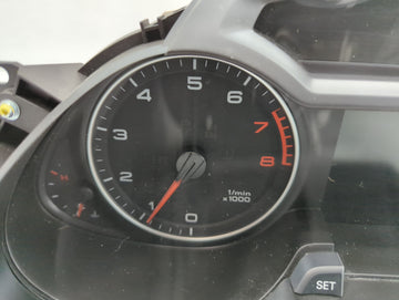 2010-2012 Audi A4 Instrument Cluster Speedometer Gauges P/N:8K0 920 950 E Fits Fits 2010 2011 2012 OEM Used Auto Parts
