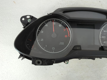 2010-2012 Audi A4 Instrument Cluster Speedometer Gauges P/N:8K0 920 950 E Fits Fits 2010 2011 2012 OEM Used Auto Parts