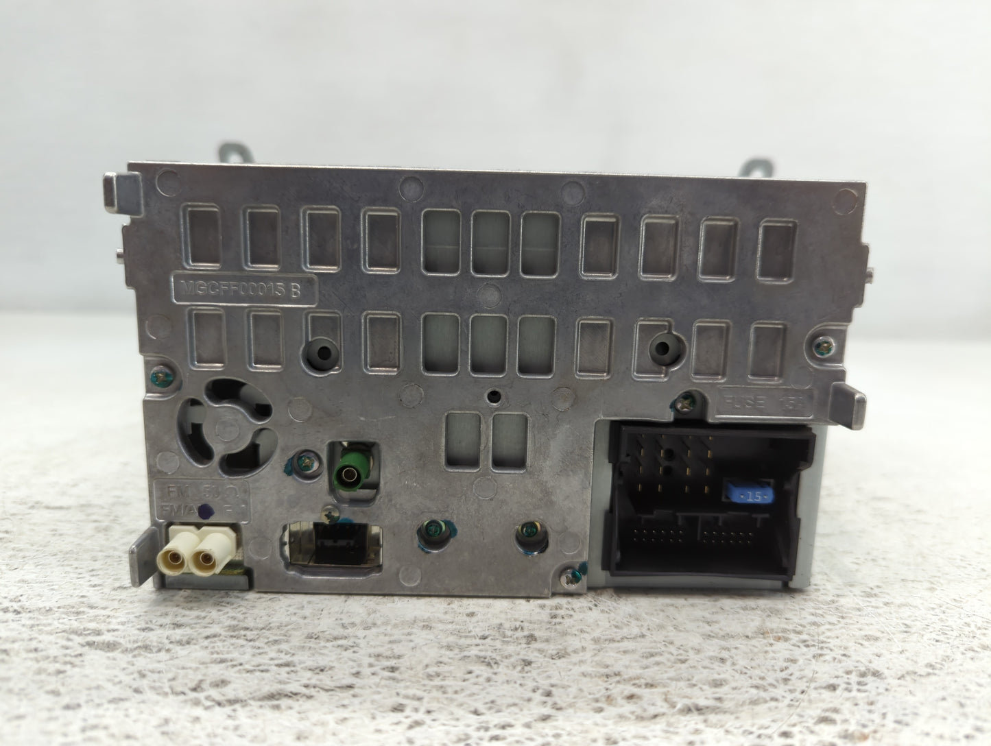 2010 Audi A4 Am Fm Cd Player Radio Receiver - Oemusedautoparts1.com