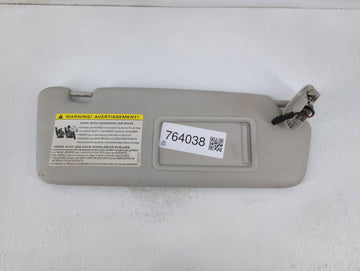 2009-2012 Audi A4 Sun Visor Shade Replacement Passenger Right Mirror Fits Fits 2009 2010 2011 2012 OEM Used Auto Parts