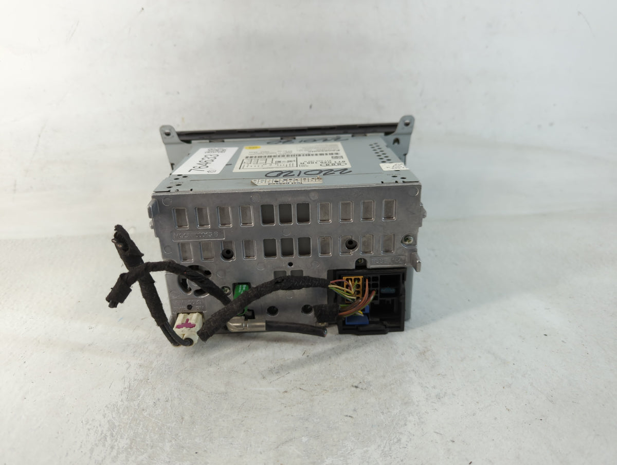 2010-2012 Audi A4 Am Fm Cd Player Radio Receiver 764633 - Oemusedautoparts1.com