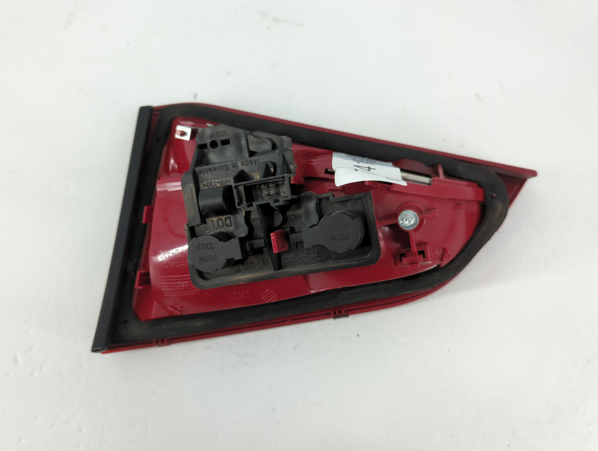2010 Audi A4 Tail Light Assembly Driver Left OEM P/N:F2R(2)T 07 Fits Fits 2007 2008 OEM Used Auto Parts - Oemusedautoparts1.
