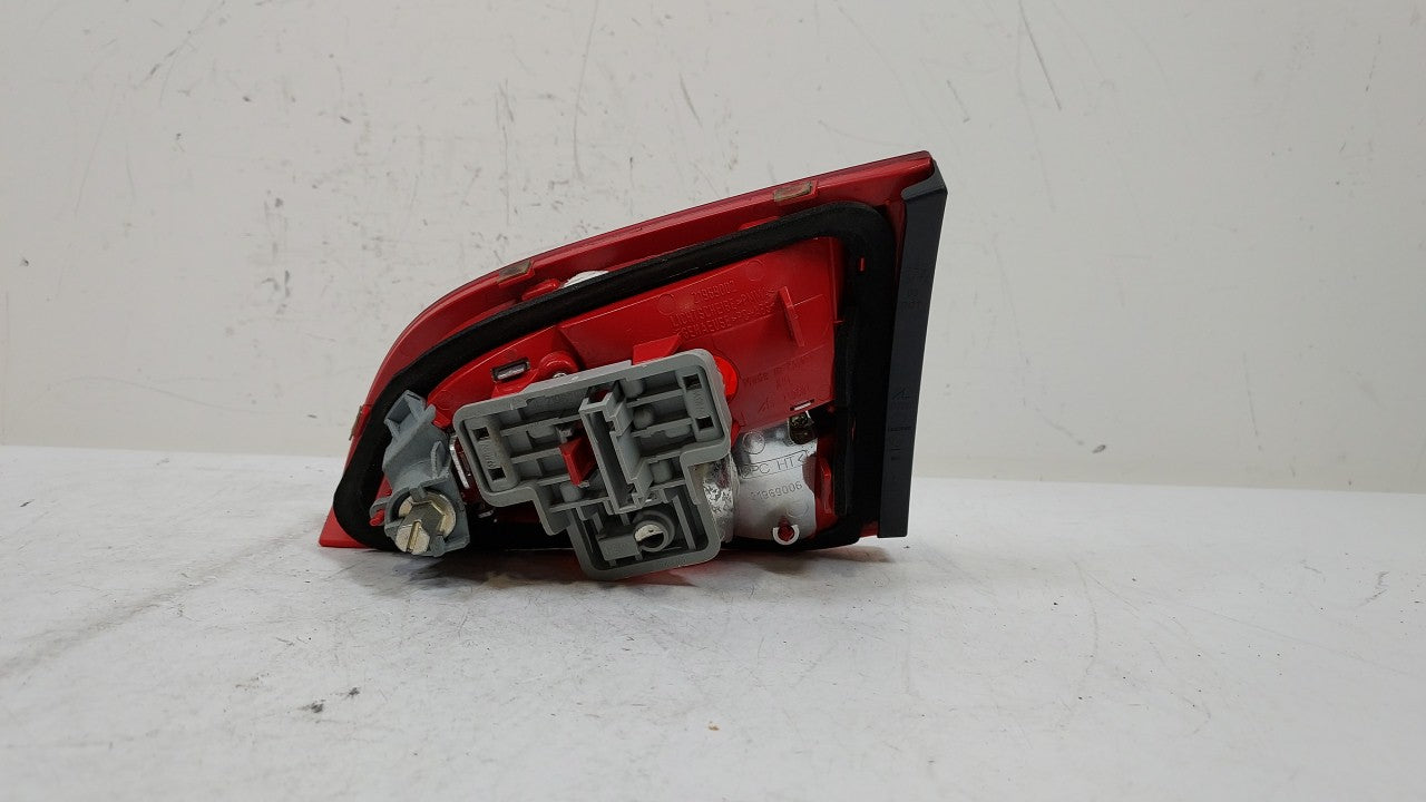 2010-2012 Audi A4 Quattro Tail Light Assembly Driver Left OEM P/N:8K9 945 093 A Fits Fits 2010 2011 2012 OEM Used Auto Parts