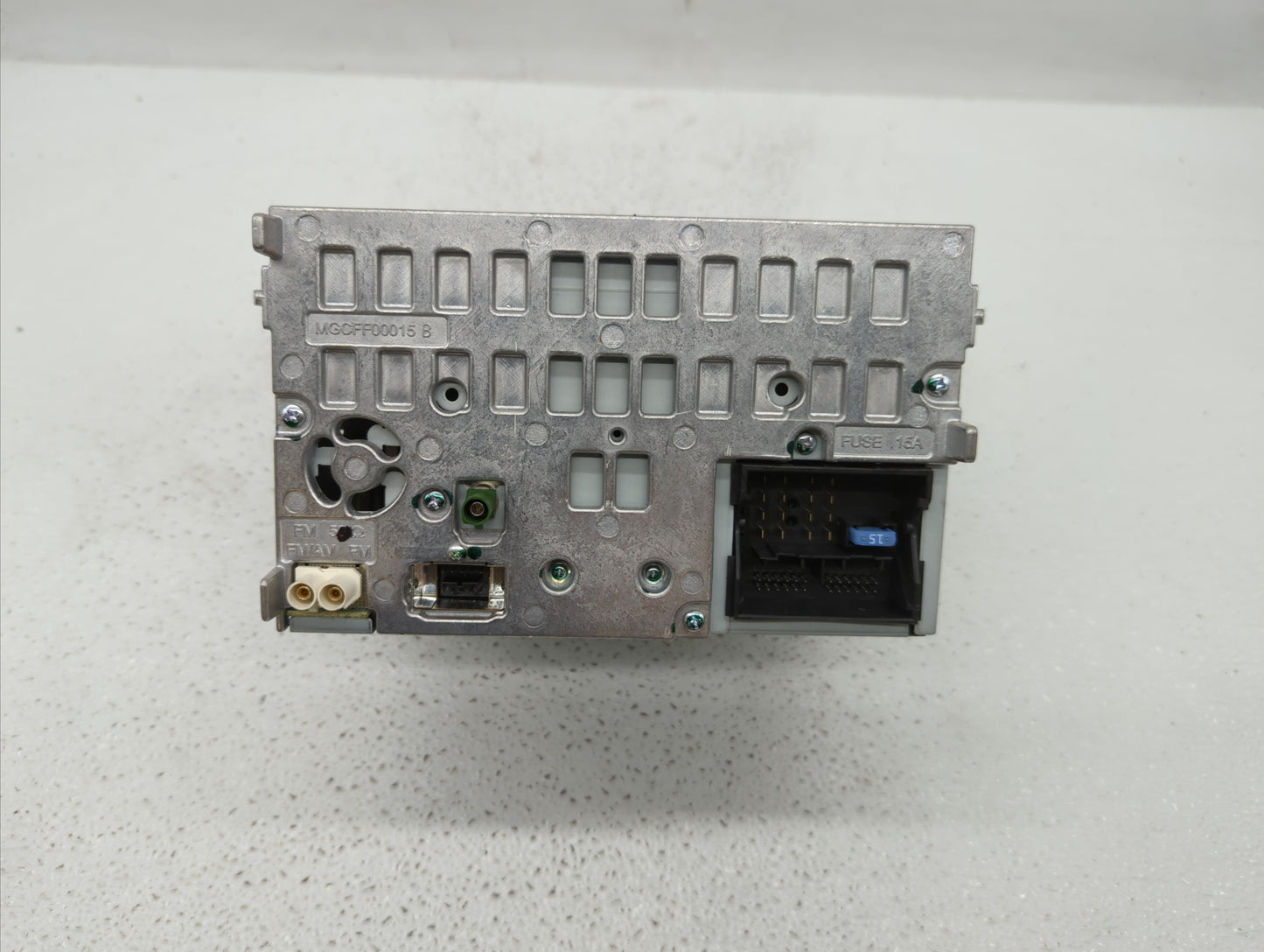 2010-2012 Audi A4 Quattro Radio AM FM Cd Player Receiver Replacement P/N:8T1 035 186 R 4G0035082C Fits OEM Used Auto Parts -