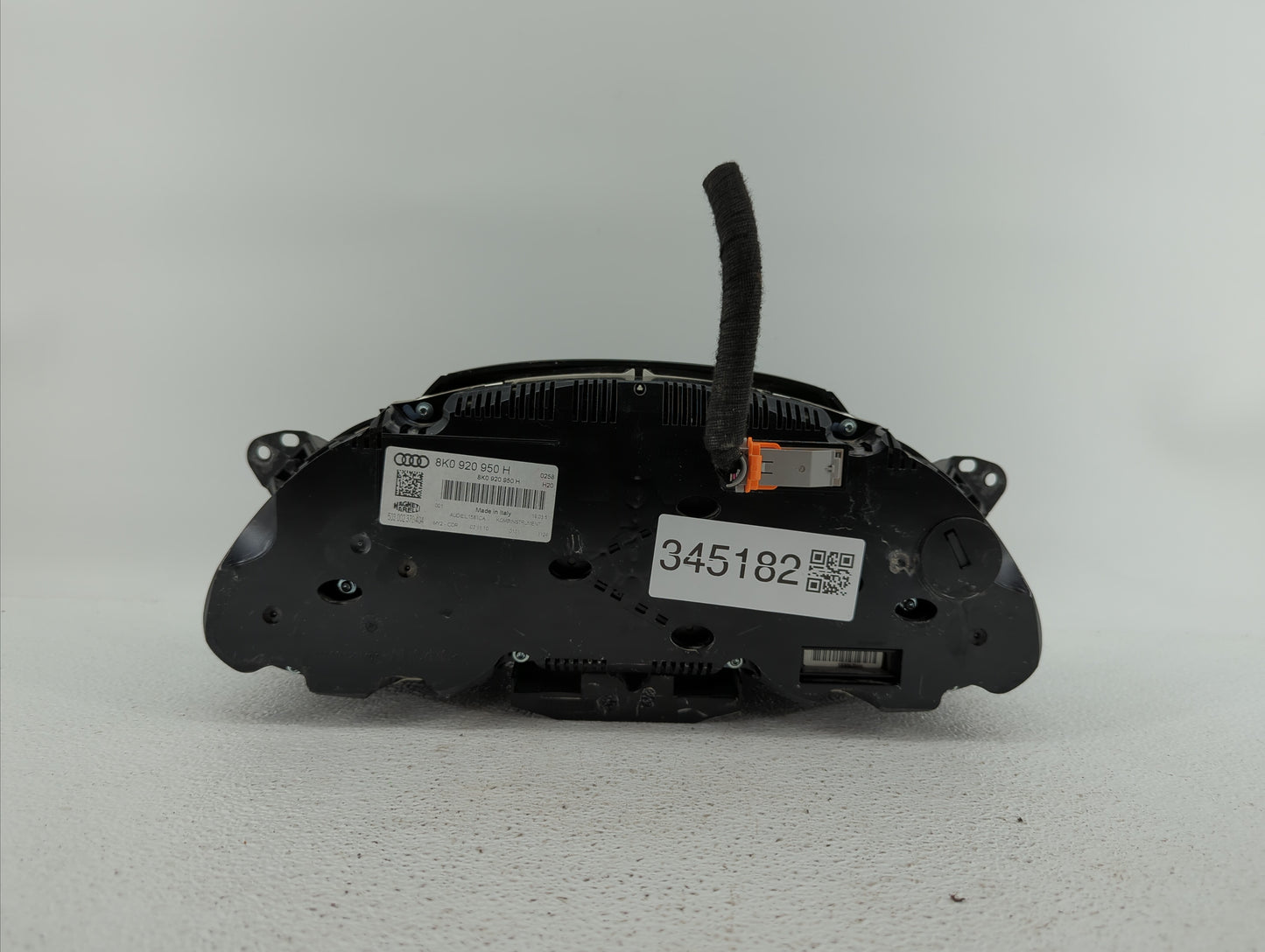 2010-2012 Audi A4 Quattro Instrument Cluster Speedometer Gauges P/N:8K0 920 980 M 8K0920980M Miles: Fits Fits 2010 2011 2012
