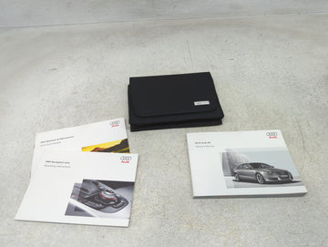 2010 Audi A5 Owners Manual Book Guide P/N:101.561.8T3.23 OEM Used Auto Parts