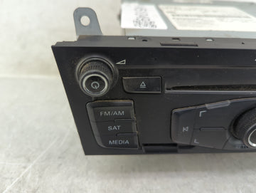2008-2012 Audi A5 Radio AM FM Cd Player Receiver Replacement P/N:8T1035186R CQ-JA1962G Fits Fits 2008 2009 2010 2011 2012 OEM Used Auto Parts