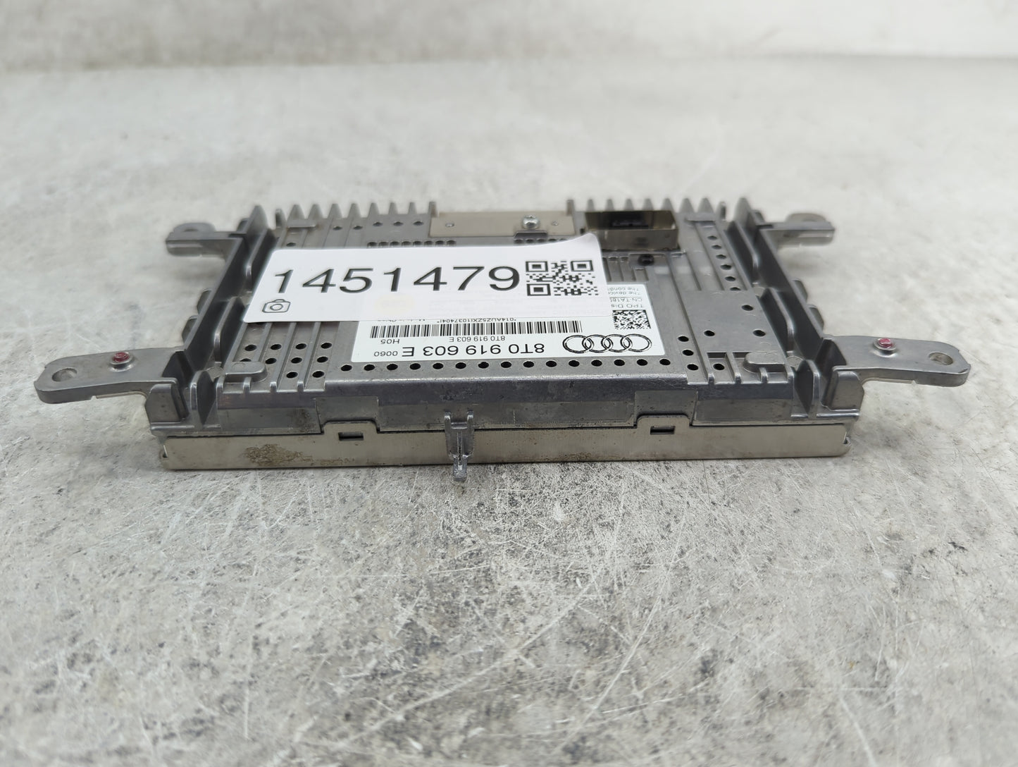 2010 Audi A5 Information Display Screen - Oemusedautoparts1.com