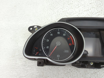 2010 Audi A5 Instrument Cluster Speedometer Gauges P/N:8T0920981J 503002361301 Miles:127K Fits OEM Used Auto Parts