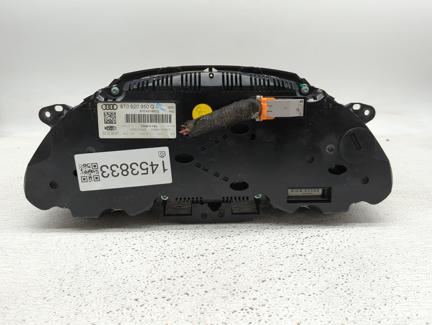 2010-2012 Audi A5 Instrument Cluster Speedometer Gauges P/N:8T0920950Q 503002360401 Miles:82K Fits Fits 2010 2011 2012 OEM U