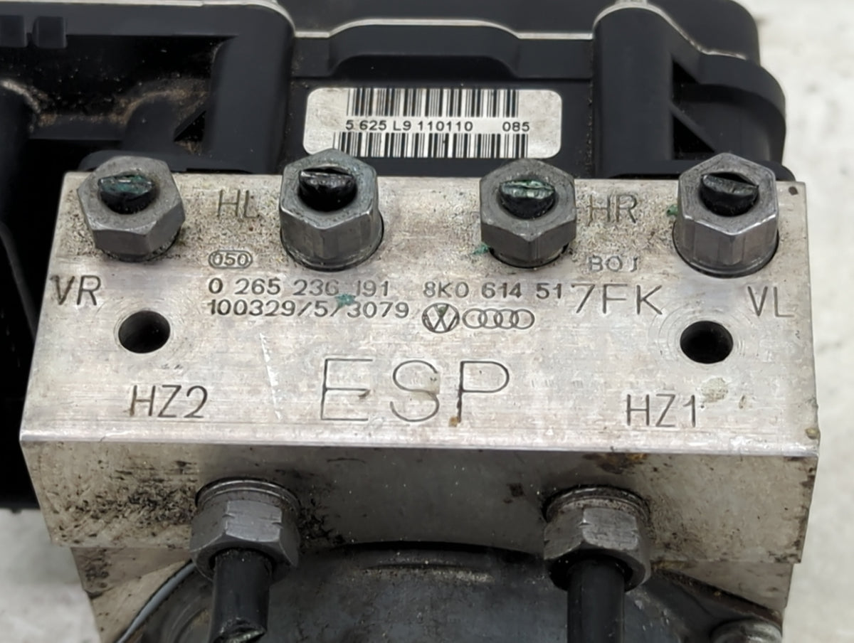 2010-2012 Audi A5 ABS Pump Control Module Replacement P/N:0265236191 8K0614517FK, 10032975/3079 Fits Fits 2009 2010 2011 201