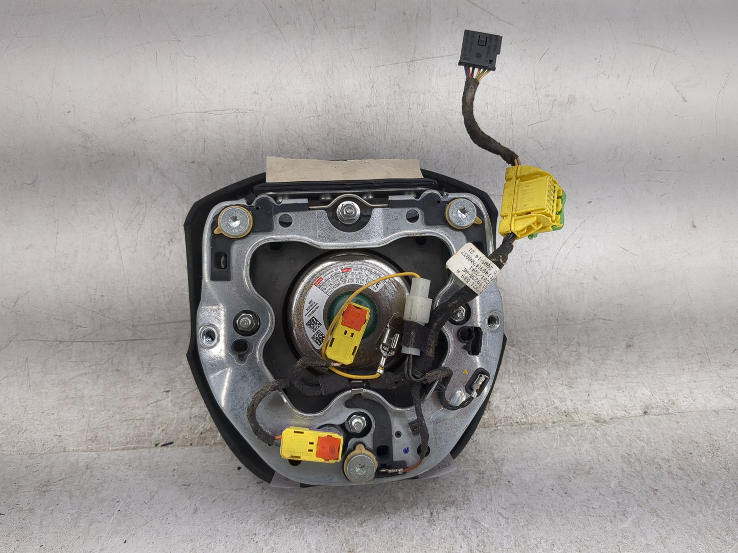 2010 Audi A5 Air Bag Driver Left Steering Wheel Mounted - Oemusedautoparts1.com