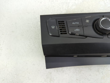 2010-2013 Audi A5 Climate Control Module Temperature AC/Heater Replacement P/N:8T1820043AM A2C53346674 Fits OEM Used Auto Parts