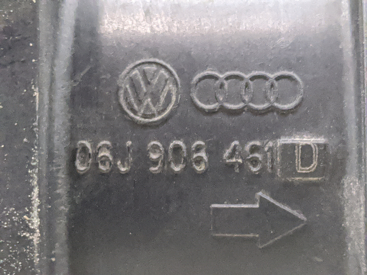 2010-2012 Audi A5 Mass Air Flow Meter Maf 1485604 - Oemusedautoparts1.com
