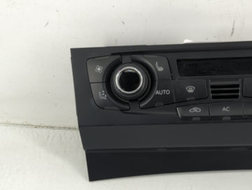 2010-2013 Audi A5 Climate Control Module Temperature AC/Heater Replacement P/N:8T1 820 043 AQ Fits Fits 2009 2010 2011 2012 2013 OEM Used Auto Parts