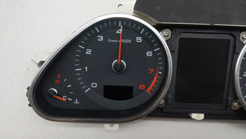 2009-2011 Audi A6 Instrument Cluster Speedometer Gauges P/N:4F0 920 983 H Fits Fits 2009 2010 2011 OEM Used Auto Parts