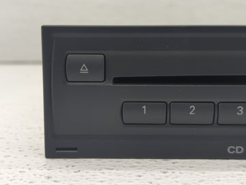 2010-2011 Audi A6 Radio AM FM Cd Player Receiver Replacement P/N:4F0 035 110A Fits Fits 2010 2011 OEM Used Auto Parts