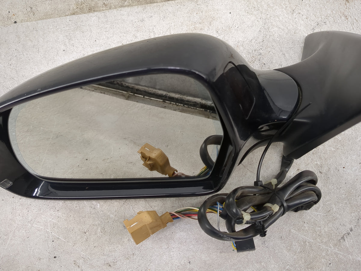 2008-2010 Audi A8 Driver Side View Mirror - Left Door Mirror OEM Used - Oemusedautoparts1.com