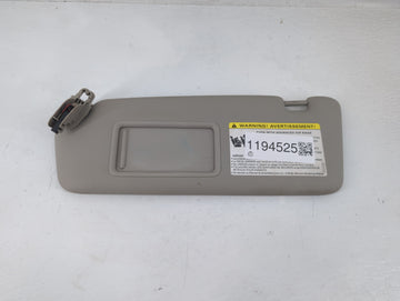 2009-2012 Audi Q5 Sun Visor Shade Replacement Driver Left Mirror Fits Fits 2009 2010 2011 2012 OEM Used Auto Parts