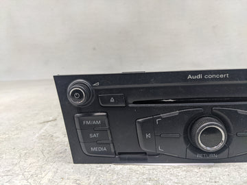 2009-2010 Audi Q5 Radio Control Panel